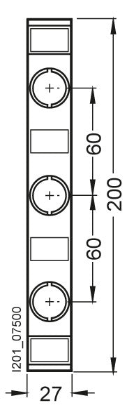 SIEMENS D02-Abdeckung 3p 5SH5241