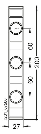 SIEMENS D02-Abdeckung 3p 5SH5241