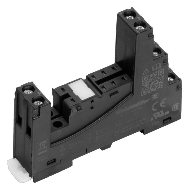 WEIDMÜLLER Relaissockel TS75 Schraub CSI S 2CO 15,9x97x45,9mm