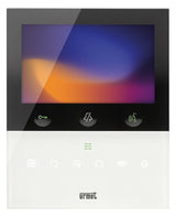 URMET Monitor PAL LAN Videosteuer sw/ws VM 1760/16U