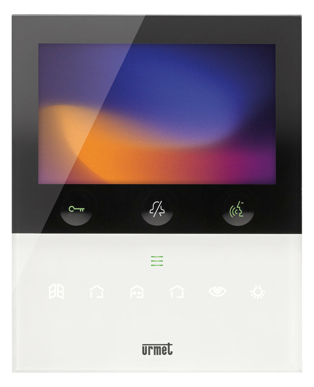 URMET Monitor PAL LAN Videosteuer sw/ws VM 1760/16U