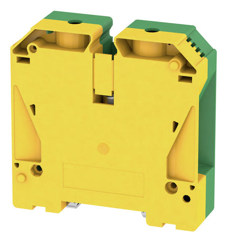 WEIDMÜLLER Schutzleiter-Reihenklemme WPE 95N/120N 16qmm gn/ge 1Etage TS35