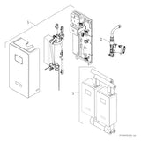 BOSCH Zub. Frischwasserstationen ZPS 2 Zirkulationsstrang m. Hocheffizienzpumpe
