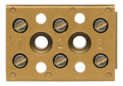 WEIDMÜLLER Klemmleiste 0,5-4qmm 32A 3p BK 3 CRN Direktmont Duropl 22mm bg
