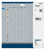 BOSCH-EW Kreissägeblatt  184mm 16mm 2608837767