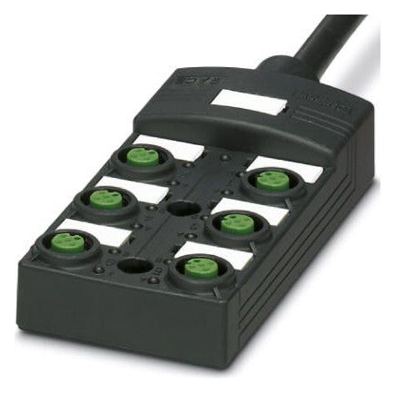 PHOENIX Verteiler Sensor/Aktor 6Steckpl SACB-6/12-L- 5,0PUR SCO P 4p 24V M12