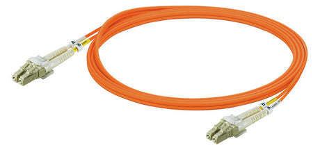 WEIDMÜLLER LWL-Patchkabel LC-D 50/125 5m IE-FM5Z2LO0005MLD0LD0-X OM2 or