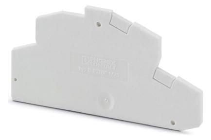 PHOENIX Abschlussplatte ws D-PTTBS 1,5/S-KNX