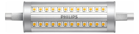 PHILIPS-LM LED-Röhrenlampe R7s 14W 3000K CorePro LED linear D 14-120W R7S 11 ws