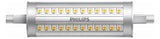 PHILIPS-LM LED-Röhrenlampe R7s 14W 4000K CorePro LED linear D 14-120W R7S 11 ws