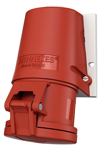MENNEKES CEE-Steckdose 5p 32A 6h 400V/rt 32 IP44 AP schraubl.Kl Kst