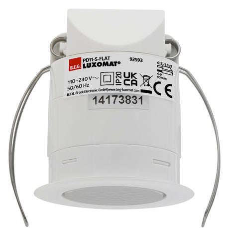 BEG Präsenzmeldersensor UP ws IP20 PD11-S-FLAT-DE nicht zutreffend