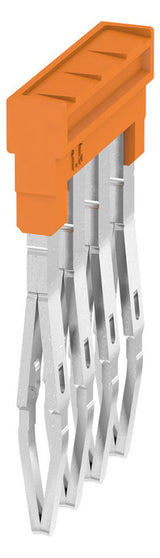 WEIDMÜLLER Querverbinder 4p or steckb ZQV 1.5N/4 isol 17,5A m.Berühr.schutz
