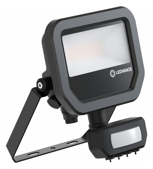 LEDVANCE LED-Anbaustrahler 8W Konv 1LED FL 10 SN P 8W 1K2LM 830 PS SY100 BK sw