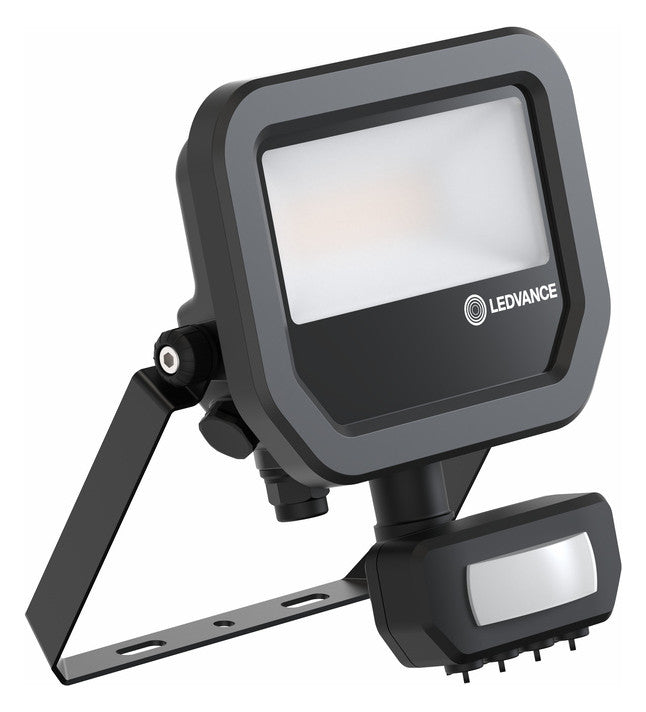 LEDVANCE LED-Anbaustrahler 8W Konv 1LED FL 10 SN P 8W 1K2LM 840 PS SY100 BK sw