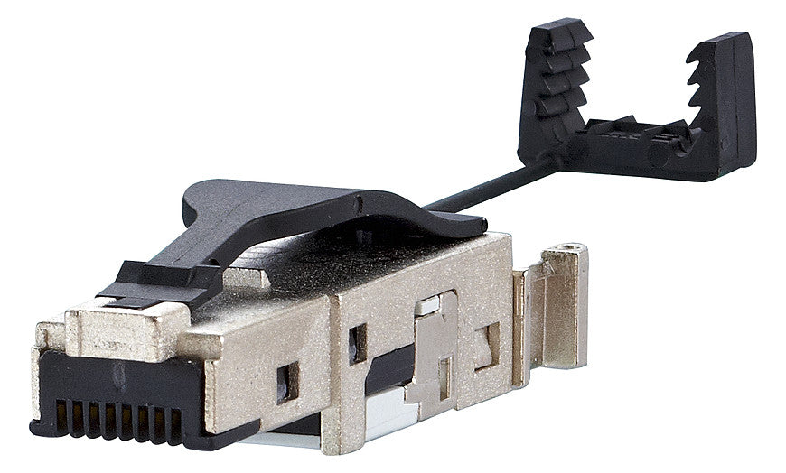 METZ CONNECT Modular-Stecker Cat6 RJ45 1401405012-I 26-22AWG Feldkonf Schirm