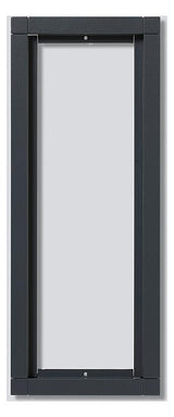 SIEDLE Rahmen-Türstation 3f UP anthgr KR 611-3/1-0 AG Alu 331x131x15mm