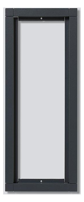 SIEDLE Rahmen-Türstation 3f UP anthgr KR 611-3/1-0 AG Alu 331x131x15mm
