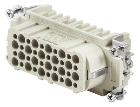 WEIDMÜLLER Kontakteinsatz Buchse 40p 10A HDC HD 40 FC Crimp 250V 0,5-2,5qmm