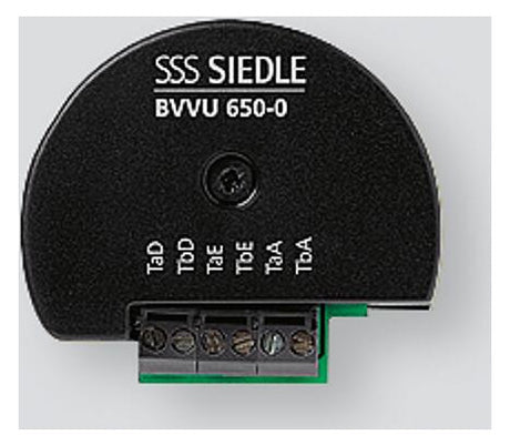 SIEDLE Bus- Videoverteiler F=verteilen BVVU 650-0