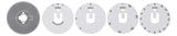 GIRA Symbolscheibenset 818300