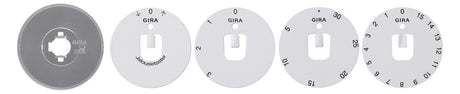 GIRA Symbolscheibenset 818300