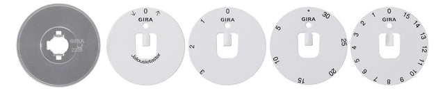 GIRA Symbolscheibenset 818300