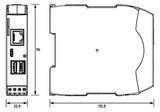 DOEPKE Kommunikations-Modul DC f.TCP/IP e.Guard-Gateway 10,2-28,8V