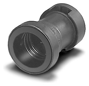 HOUBEN Illuminationsfassung sw E27 Kst 500680 Schraubbef