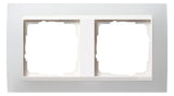 GIRA Rahmen 2f ws glz Kst Event 0212334