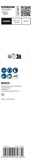 BOSCH-EW Säbelsägeblatt 250mm Edst RBE- 1ER S 1750 RD Hartmetallausführung