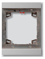 SIEDLE Rahmen-Türstation 1f UP si Zink MR 611-1/1-0 SM 99,5x131x27mm