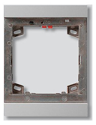SIEDLE Rahmen-Türstation 1f UP si Zink MR 611-1/1-0 SM 99,5x131x27mm