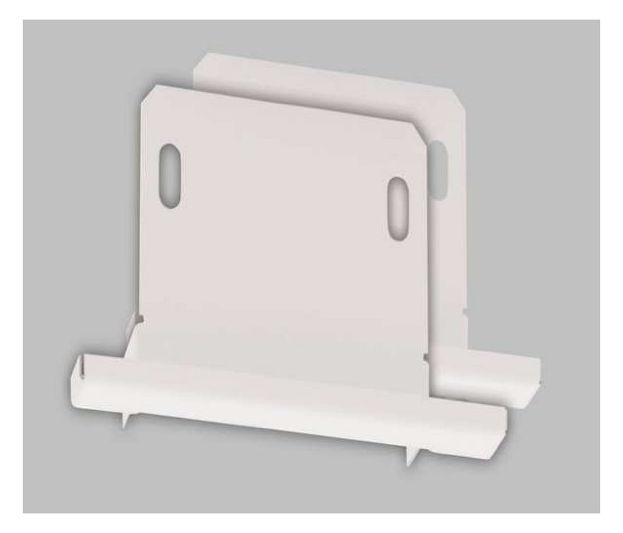 REGIOLUX Endkappe ws ST L84mm B23mm hokal-HLESG -1 vw RAL9016 H48mm