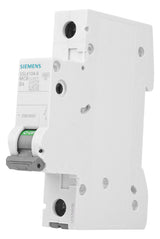 SIEMENS Leitungsschutzschalter UC B 4A 5SL6104-6 1p 400V 1TE 50Hz IP20