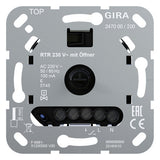 GIRA Raumthermostat 230V 0,1A Öffner 247000 IP20 Widerstandssensor