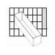 CIMCO Sortimentskasten 47x39x163mm 414653