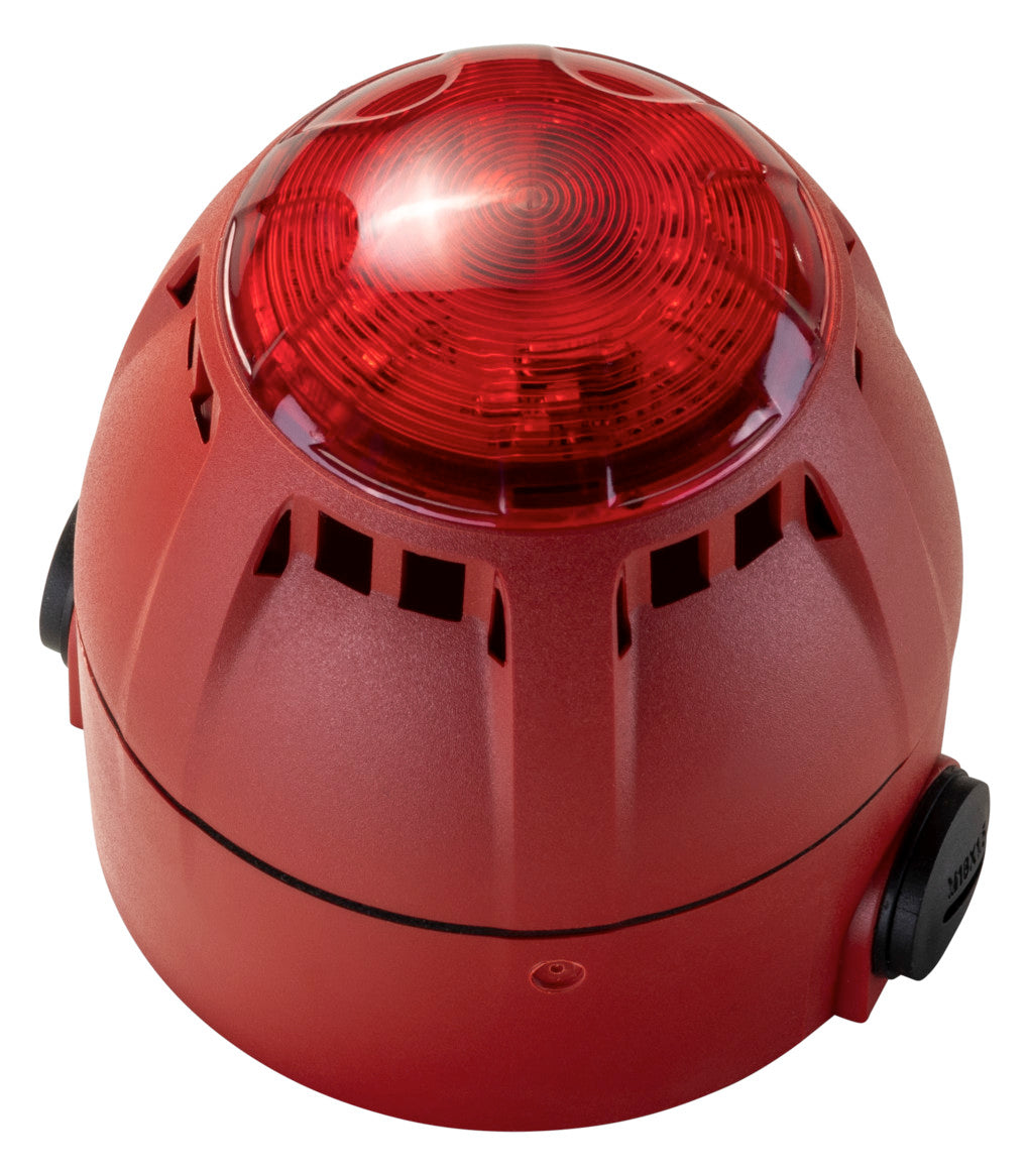 HEKATRON Blitzlicht LED rt 110dB IP54 DC TSG 100 Aufb 0,0235A 0,564W