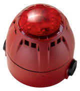 HEKATRON Blitzlicht LED rt 110dB IP54 DC TSG 100 Aufb 0,0235A 0,564W