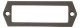 GROTHE Zubehör Sprechanlage Alu Türstat RÄHMCHEN 500-2 R14 br Ersatzteil