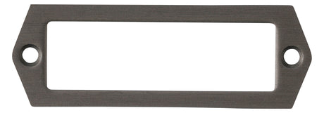 GROTHE Zubehör Sprechanlage Alu Türstat RÄHMCHEN 500-2 R14 br Ersatzteil
