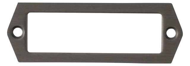 GROTHE Zubehör Sprechanlage Alu Türstat RÄHMCHEN 500-2 R14 br Ersatzteil