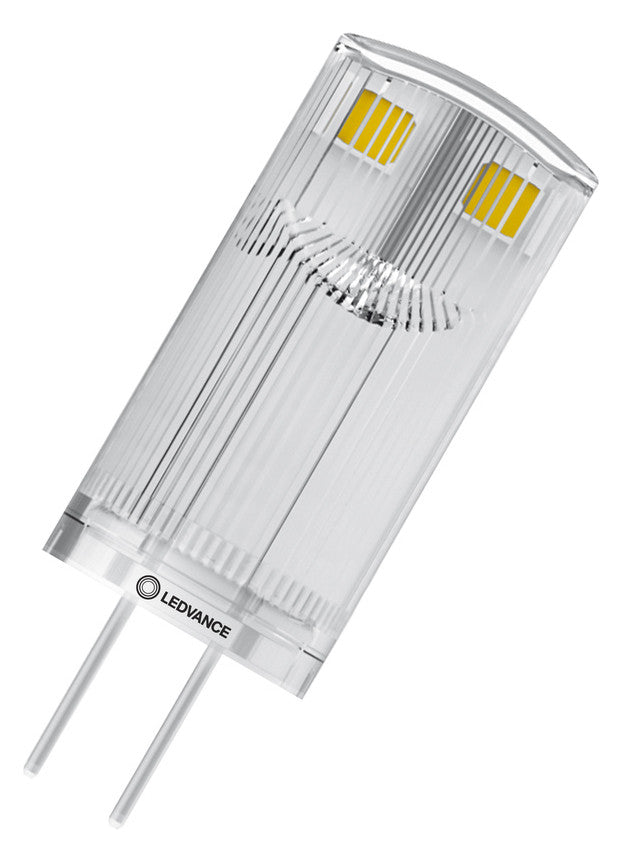 LEDVANCE LED-Röhrenlampe G4 0,9W 2700K F LED PIN 10 320° P 0.9W 827 Clear G4 ws