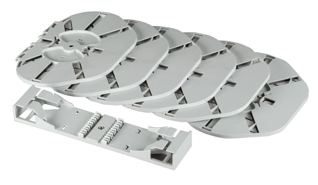 Zubehör Spleißkassetten Heat 3 Kassetten, (3x24) 8mm hoch Stück