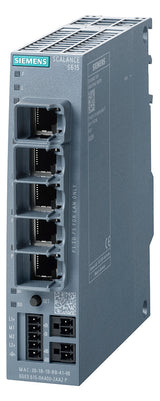 SIEMENS Router Hutschiene 5x10/100 Eth 6GK5615-0AA00-2AA2 5x10/100/1000 VPN