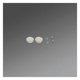 REGIOLUX LED-Deckeneinbauleuchte 23W ws hokal-HLEG/1200-1 2400 840 ET 4000K