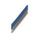 PHOENIX Querverbinder 20p bl steckb isol FBS 20-6 BU 32A m.Berühr.schutz