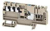 WEIDMÜLLER Verteilerblock 0,5-6qmm 7kl AAP11 6/6X1.5 LO-LI BL 1Etage bg 41A