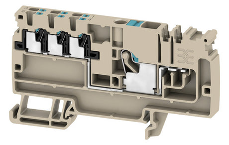 WEIDMÜLLER Verteilerblock 0,5-6qmm 7kl AAP11 6/6X1.5 LO-LI BL 1Etage bg 41A