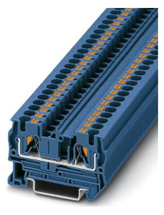PHOENIX Reihenklemme 1Etage bl 32A TS35 PT 4 BU